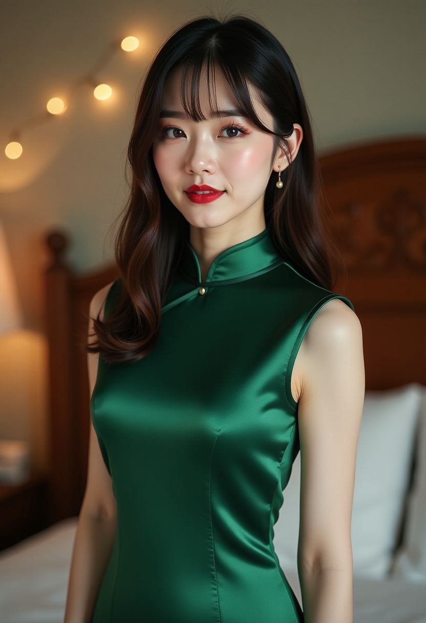 海边的旧唱片海报